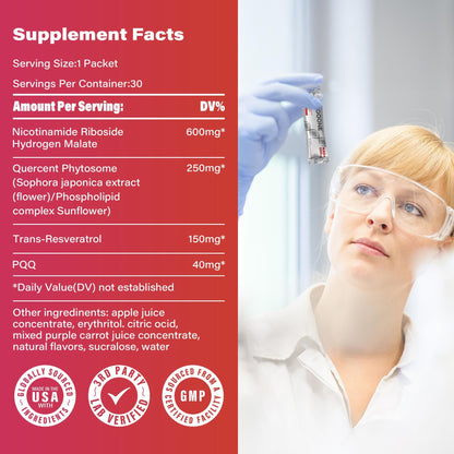 Zooone NR1000 – Advanced NAD+ Supplement for Energy, Aging & Cellular Repair