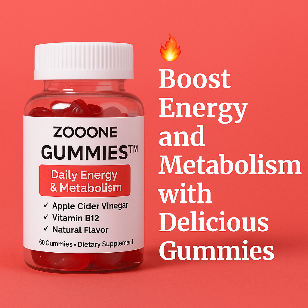 ZOOONE GUMMIES™ – Energy & Metabolism Boost